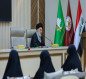 السيد احمد الصافي خلال استقباله وفداً أكاديميّاً نسويّاً :أنّ العلم له بداية لكن لا نهاية له
