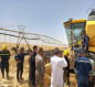الدفاع المدني في كربلاء ينشر فرق الإطفاء في المناطق الزراعية