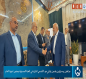 مواطنون ومسؤولون يقدمون تهاني عيد الأضحى المبارك في العتبة الحسينية بحضور امينها العام