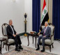 الرئيس العراقي يستقبل السفير الايراني في بغداد