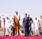 امير قطر يصل الى بغداد للمشاركة في أعمال القمة العربية الـ34