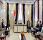 مسؤول زراعي بكربلاء يلتقي بالقنصل التركي للاستفادة من إدارة الموارد المائية والزراعة الذكية