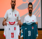 العراق يرتدي الأخضر في مواجهة الأبيض الأردني غداً الثلاثاء