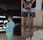 في الديوانية والد طارد ولده لطعنه بالسكين