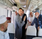 وزير الداخلية يصل منفذ عرعر