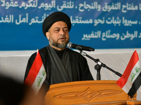 "انتموا لفتوى المرجعية فقط".. حميد الياسري يدعو تشكيلات الحشد الشعبي للابتعاد عن الصراع الانتخابي السياسي