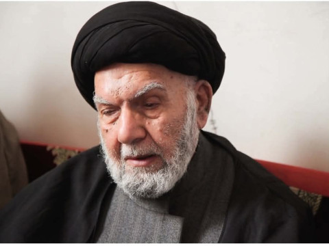 كربلاء :وفاة الخطيب الحسيني  والتربوي السيد كاظم النقيب عن 91 عاما